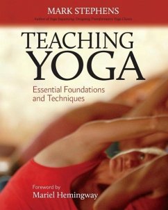 Teaching Yoga (eBook, ePUB) - Stephens, Mark