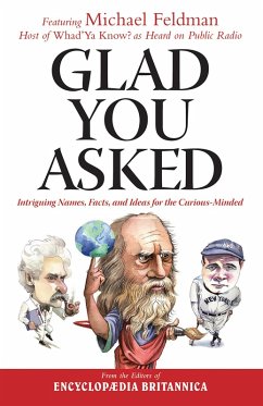 Cover Glad You Asked (eBook, ePUB)