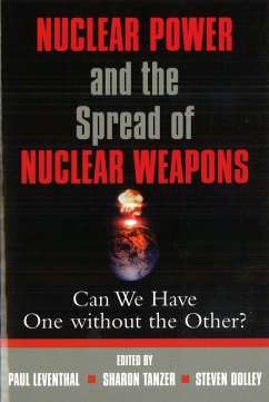 Cover Nuclear Power and the Spread of Nuclear Weapons (eBook, ePUB)