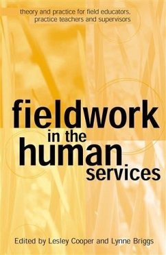 Fieldwork in the Human Services (eBook, ePUB) - Cooper, Lesley