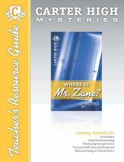 Where is Mr. Zane? Teacher's Resource Guide (eBook, PDF)