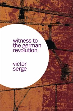 Cover Witness to the German Revolution (eBook, ePUB)