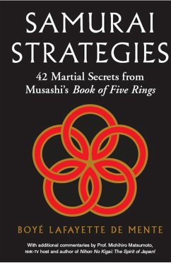Samurai Strategies (eBook, ePUB) - De Mente, Boye Lafayette