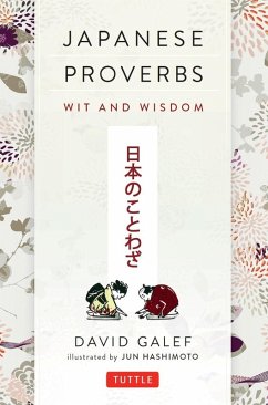 Japanese Proverbs (eBook, ePUB) - Galef, David