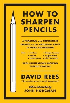Cover How to Sharpen Pencils (eBook, ePUB)