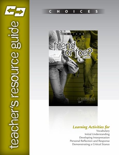 Friend or Foe? Teacher's Resource Guide (eBook, PDF)