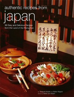 Authentic Recipes from Japan (eBook, ePUB) - Kosaki, Takayuki; Wagner, Walter