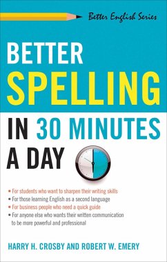 Cover Better Spelling in 30 Minutes a Day (eBook, ePUB)