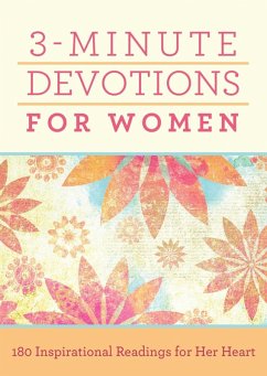 3-Minute Devotions for Women (eBook, ePUB) - Staff, Compiled by Barbour