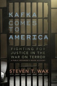 Kafka Comes to America (eBook, ePUB) - Wax, Steven T.