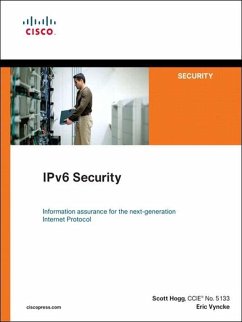 IPv6 Security (eBook, ePUB) - Hogg, Scott; Vyncke, Eric