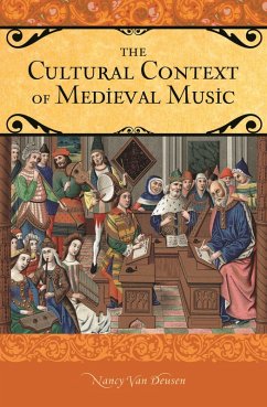 Cover The Cultural Context of Medieval Music (eBook, PDF)