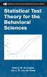 Statistical Test Theory for the... - Bild 1