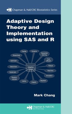 Adaptive Design Theory and Implementation Using SAS and R (eBook, PDF) - Chang, Mark