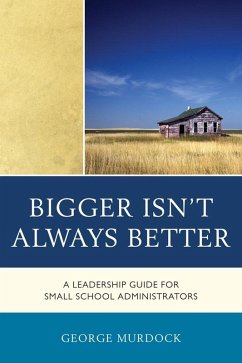 Cover Bigger Isn't Always Better (eBook, ePUB)