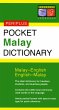Pocket Malay Dictionary (eBook, ePUB) - Bild 1