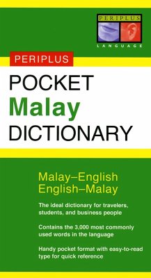 Pocket Malay Dictionary (eBook, ePUB) - Omar, Zuraidah