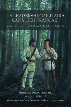 Cover Le leadership militaire canadien francais (eBook, ePUB)