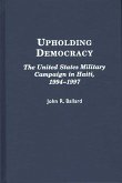 Upholding Democracy (eBook, PDF)