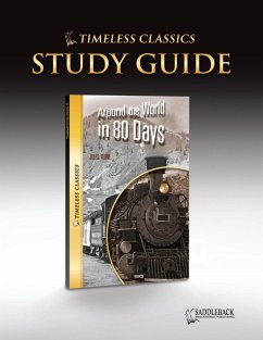 Cover Around the World in 80 Days Novel Study Guide (eBook, PDF)