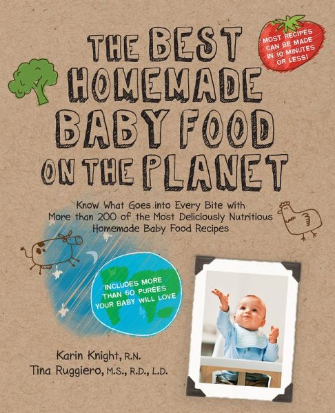 The Best Homemade Baby Food on the Planet (eBook, ePUB) The Best Homemade Baby Food on the Planet (eBook, ePUB)
