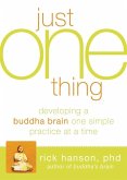 Just One Thing (eBook, PDF) Just One Thing (eBook, PDF)