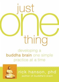 Cover Just One Thing (eBook, PDF)