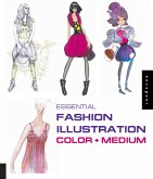 Essential Fashion Illustration: Color and Medium (eBook, PDF)