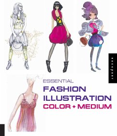 Essential Fashion Illustration: Color and Medium (eBook, PDF) - Vilaseca, Estel