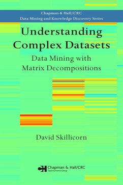 Understanding Complex Datasets (eBook, PDF) - Skillicorn, David