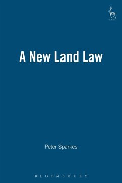 A New Land Law (eBook, PDF) - Sparkes, Peter