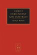 Unjust Enrichment and Contract (eBook,... - Bild 1