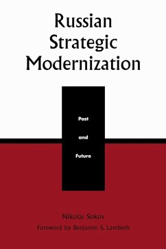 Cover Russian Strategic Modernization (eBook, ePUB)