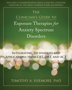 Cover Clinician's Guide to Exposure Therapies for Anxiety Spectrum Disorders (eBook, PDF)