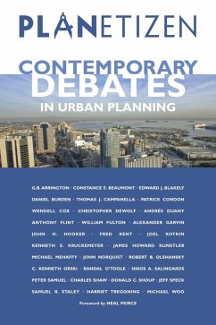 Planetizen's Contemporary Debates in Urban Planning (eBook, ePUB) - Chavan, Abhijeet