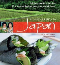Cook's Journey to Japan (eBook, ePUB) - Feldner, Sarah Marx