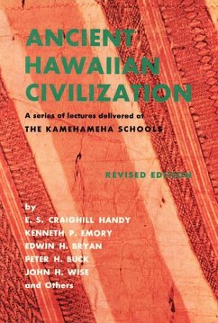 Cover Ancient Hawaiian Civilization (eBook, ePUB)
