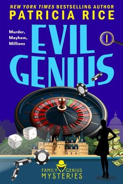 Evil Genius (A Family Genius Mystery, #1) (eBook, ePUB) - Rice, Patricia