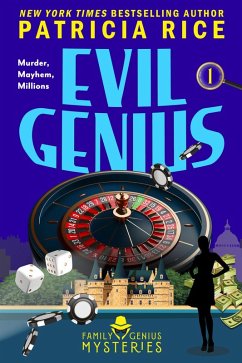 Cover Evil Genius (A Family Genius Mystery, #1) (eBook, ePUB)