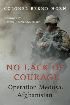 No Lack of Courage (eBook, ePUB) - Horn, Bernd
