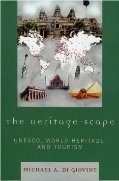 Cover The Heritage-scape (eBook, ePUB)