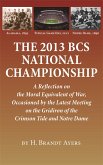 The 2013 BCS National Championship (eBook, ePUB)