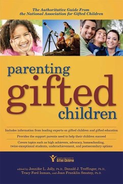 Parenting Gifted Children (eBook, ePUB) - Jolly, Jennifer; Treffinger, Donald; Inman, Tracy; Franklin Smutny, Joan