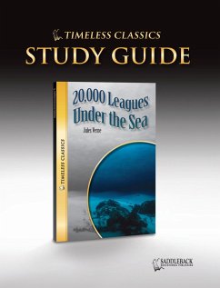 Cover 20,000 Leagues Under the Sea Novel Study Guide (eBook, PDF)