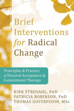 Cover Brief Interventions for Radical Change (eBook, ePUB)