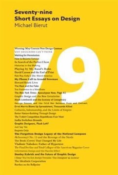 Seventy-nine Short Essays on Design (eBook, ePUB) - Bierut, Michael