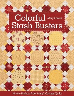 Colorful Stash Busters (eBook, ePUB) Cover Colorful Stash Busters (eBook, ePUB)