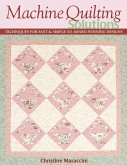 Machine Quilting Solutions (eBook, PDF)