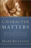 Character Matters (eBook, ePUB) Character Matters (eBook, ePUB)