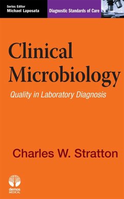 Cover Clinical Microbiology (eBook, ePUB)